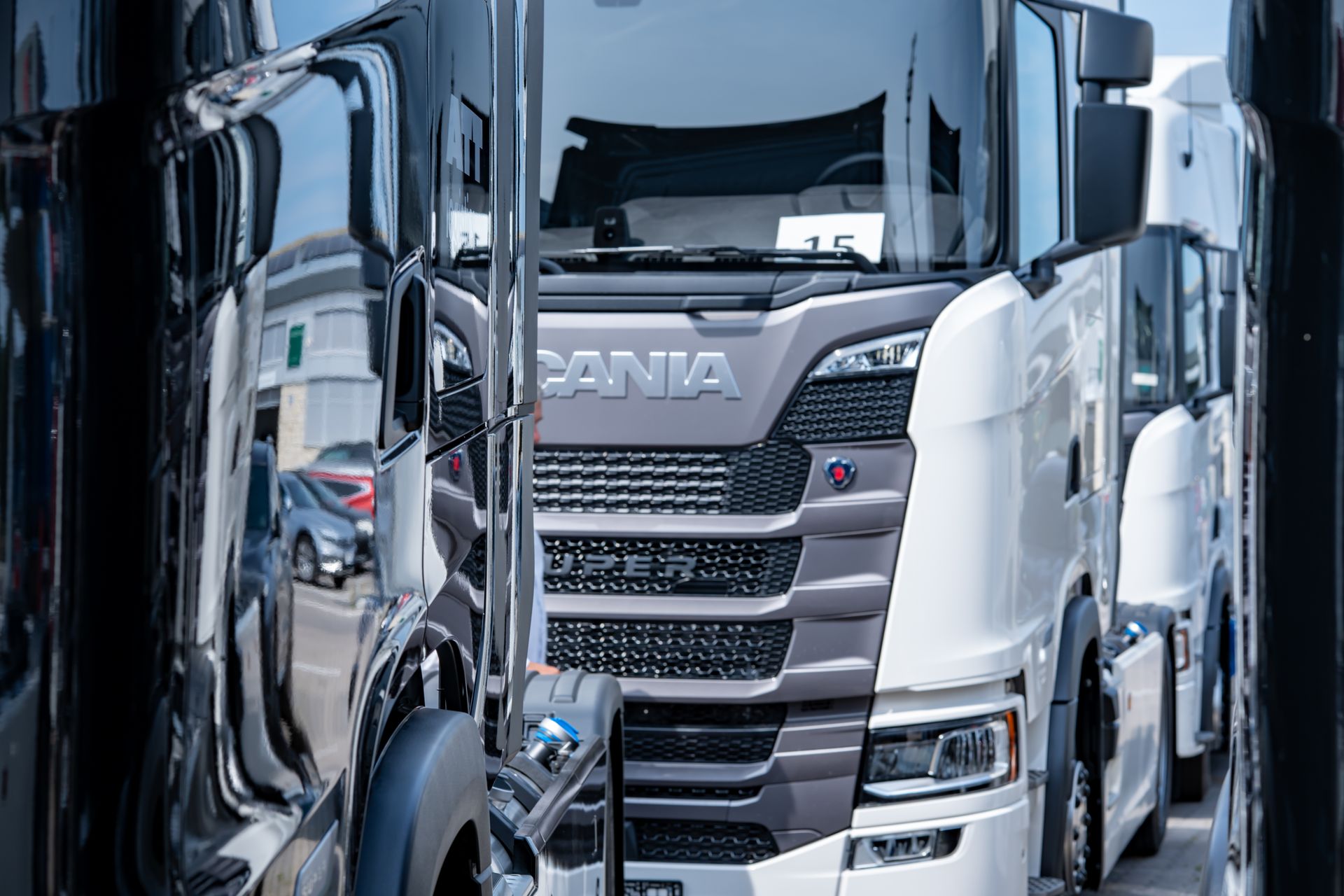 ATT flota ciężarówka scania